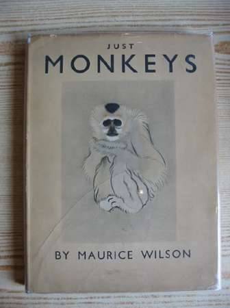 Photo of JUST MONKEYS written by Wilson, Maurice illustrated by Wilson, Maurice published by Country Life Ltd. (STOCK CODE: 720403)  for sale by Stella & Rose's Books