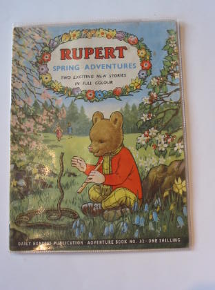 Photo of RUPERT ADVENTURE BOOK No. 32 - SPRING ADVENTURES written by Bestall, Alfred published by Daily Express (STOCK CODE: 721370)  for sale by Stella & Rose's Books