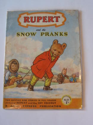 Photo of RUPERT ADVENTURE SERIES No. 31 - RUPERT AND THE SNOW PRANKS- Stock Number: 721380