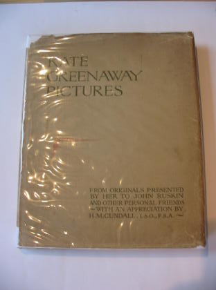 Photo of KATE GREENAWAY PICTURES written by Cundall, H.M. illustrated by Greenaway, Kate published by Frederick Warne &amp; Co Ltd. (STOCK CODE: 721714)  for sale by Stella & Rose's Books