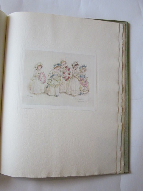 Photo of KATE GREENAWAY PICTURES written by Cundall, H.M. illustrated by Greenaway, Kate published by Frederick Warne & Co Ltd. (STOCK CODE: 721714)  for sale by Stella & Rose's Books