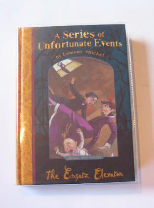 Photo of A SERIES OF UNFORTUNATE EVENTS: THE ERSATZ ELEVATOR written by Snicket, Lemony illustrated by Helquist, Brett published by Egmont Books Ltd. (STOCK CODE: 722558)  for sale by Stella & Rose's Books