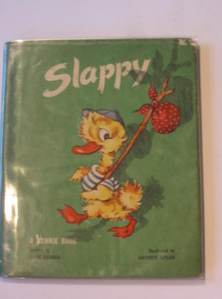 Photo of SLAPPY written by Church, Elsie illustrated by Taylor, Cathryn published by Collins (STOCK CODE: 723288)  for sale by Stella & Rose's Books