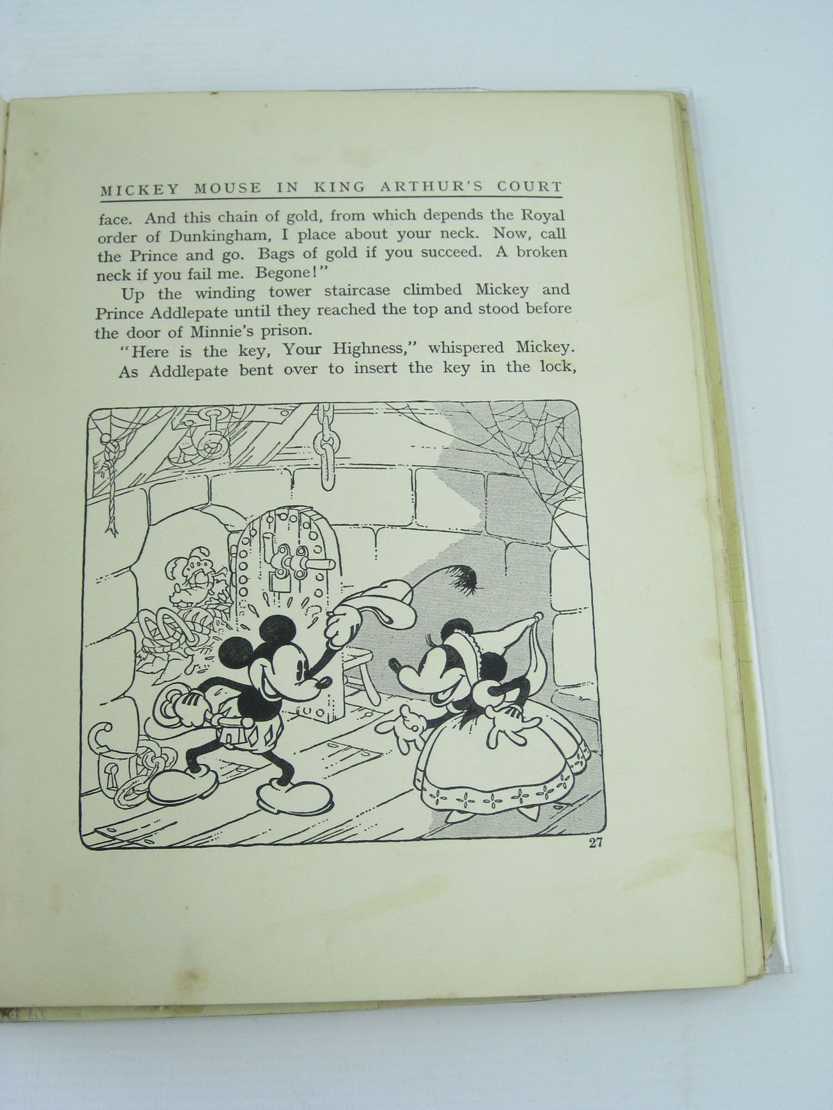 Stella And Roses Books Mickey Mouse In King Arthurs Court Written By Walt Disney Stock Code 