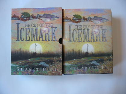 Photo of THE CRY OF THE ICEMARK written by Hill, Stuart published by The Chicken House (STOCK CODE: 724353)  for sale by Stella & Rose's Books