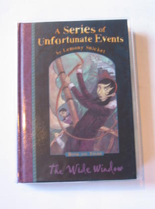 Photo of A SERIES OF UNFORTUNATE EVENTS: THE WIDE WINDOW written by Snicket, Lemony illustrated by Helquist, Brett published by Egmont Children's Books Ltd. (STOCK CODE: 726868)  for sale by Stella & Rose's Books