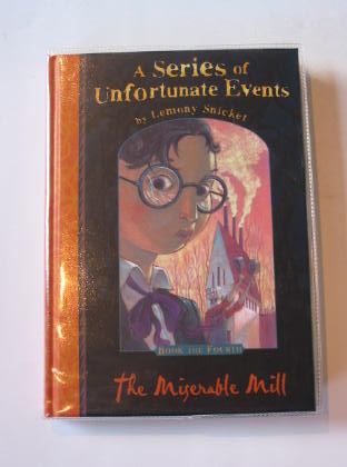 Photo of A SERIES OF UNFORTUNATE EVENTS: THE MISERABLE MILL written by Snicket, Lemony illustrated by Helquist, Brett published by Egmont Books Ltd. (STOCK CODE: 726870)  for sale by Stella & Rose's Books
