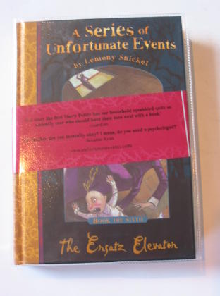 Photo of A SERIES OF UNFORTUNATE EVENTS: THE ERSATZ ELEVATOR written by Snicket, Lemony illustrated by Helquist, Brett published by Egmont Books Ltd. (STOCK CODE: 726873)  for sale by Stella & Rose's Books