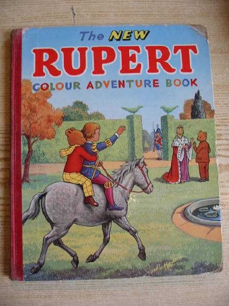 Photo of THE NEW RUPERT COLOUR ADVENTURE BOOK written by Tourtel, Mary published by L.T.A. Robinson Ltd. (STOCK CODE: 728018)  for sale by Stella & Rose's Books