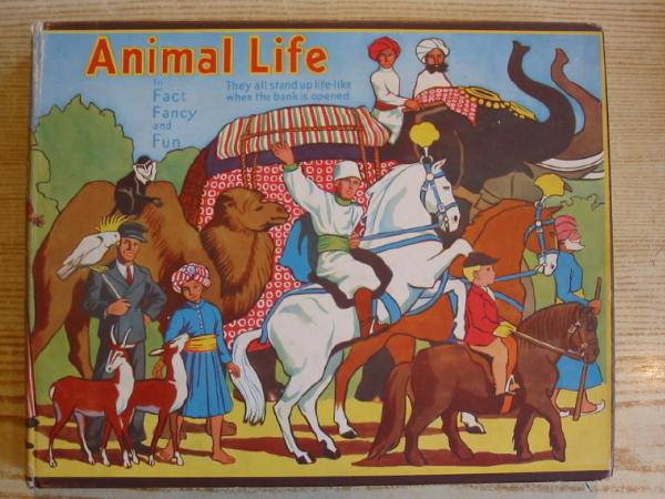 Photo of ANIMAL LIFE IN FACT, FANCY AND FUN written by Giraud, S. Louis published by Daily Sketch &amp; Sunday Graphic Ltd. (STOCK CODE: 728374)  for sale by Stella & Rose's Books