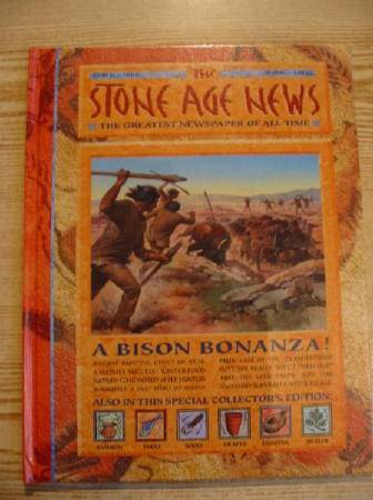 Photo of THE STONE AGE NEWS written by MacDonald, Fiona illustrated by Molan, Chris Hook, Christian et al.,  published by Gareth Stevens Publishing (STOCK CODE: 728756)  for sale by Stella & Rose's Books