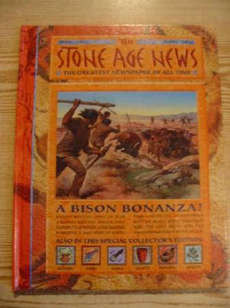 Photo of THE STONE AGE NEWS written by MacDonald, Fiona illustrated by Molan, Chris Hook, Christian et al.,  published by Gareth Stevens Publishing (STOCK CODE: 728760)  for sale by Stella & Rose's Books