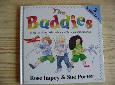 Photo of THE BADDIES written by Impey, Rose illustrated by Porter, Sue published by Dean (STOCK CODE: 730386)  for sale by Stella & Rose's Books