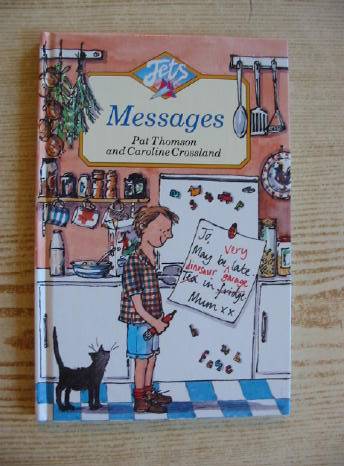 Photo of MESSAGES written by Thomson, Pat illustrated by Crossland, Caroline published by A. &amp; C. Black Ltd. (STOCK CODE: 730472)  for sale by Stella & Rose's Books