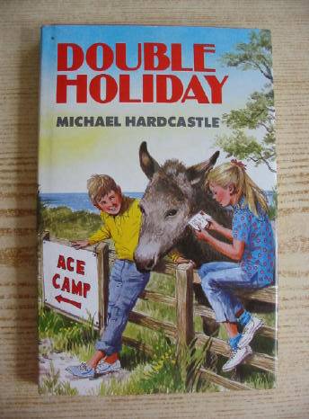 Photo of DOUBLE HOLIDAY written by Hardcastle, Michael illustrated by Bellwood, Shirley published by Blackie &amp; Son Ltd. (STOCK CODE: 730772)  for sale by Stella & Rose's Books