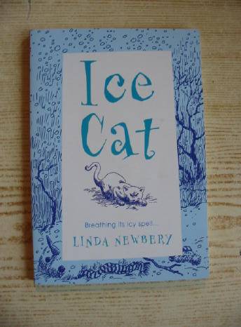 Photo of ICE CAT written by Newbery, Linda illustrated by Kavanagh, Peter published by Scholastic Press (STOCK CODE: 730954)  for sale by Stella & Rose's Books