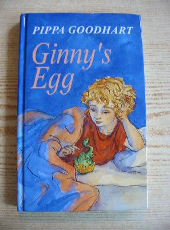 Photo of GINNY'S EGG written by Goodhart, Pippa illustrated by Brouwer, Aafke published by Heinemann Young Books (STOCK CODE: 731173)  for sale by Stella & Rose's Books