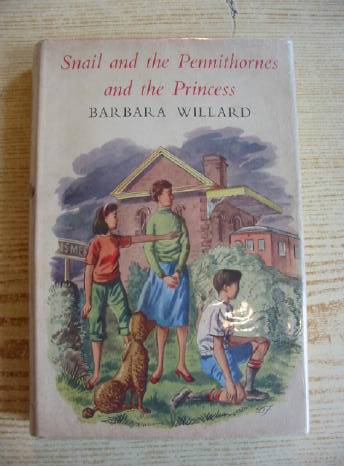 Photo of SNAIL AND THE PENNITHORNES AND THE PRINCESS written by Willard, Barbara illustrated by Fletcher, Geoffrey S. published by The Epworth Press (STOCK CODE: 731683)  for sale by Stella & Rose's Books