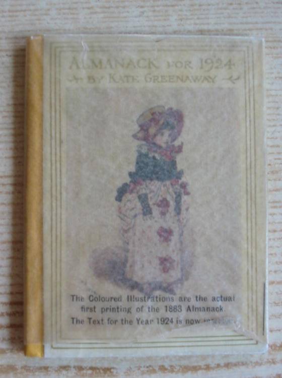 Photo of ALMANACK FOR 1924- Stock Number: 731830