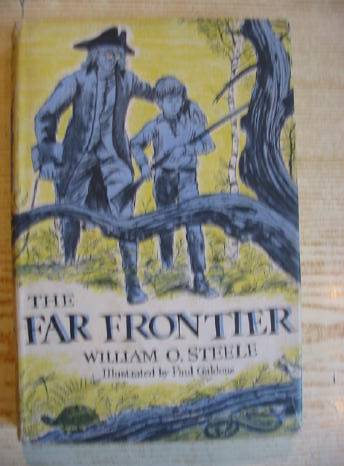 Photo of THE FAR FRONTIER written by Steele, William O. illustrated by Galdone, Paul published by Macmillan &amp; Co. Ltd. (STOCK CODE: 732184)  for sale by Stella & Rose's Books