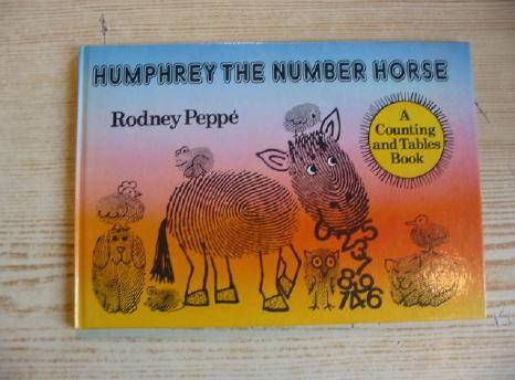 Photo of HUMPHREY THE NUMBER HORSE written by Peppe, Rodney illustrated by Peppe, Rodney published by Methuen Children's Books (STOCK CODE: 732282)  for sale by Stella & Rose's Books