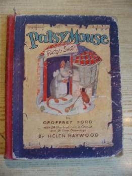 Photo of PATSY MOUSE written by Ford, Geoffrey illustrated by Haywood, Helen published by Ward, Lock &amp; Co. Ltd. (STOCK CODE: 732307)  for sale by Stella & Rose's Books