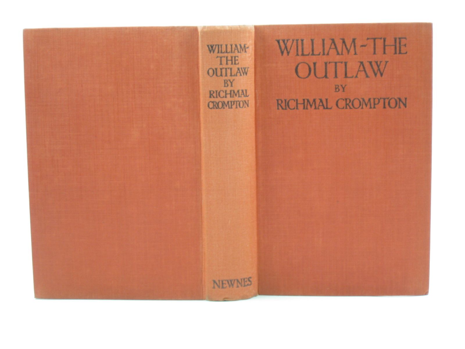 Photo of WILLIAM THE OUTLAW written by Crompton, Richmal illustrated by Henry, Thomas published by George Newnes Limited (STOCK CODE: 732898)  for sale by Stella & Rose's Books