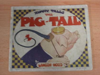 Photo of RUMMY TALES - THE PIG-TAIL written by Wood, Lawson illustrated by Wood, Lawson published by Frederick Warne & Co Ltd. (STOCK CODE: 733536)  for sale by Stella & Rose's Books