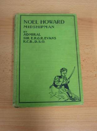 Photo of NOEL HOWARD MIDSHIPMAN written by Evans, E.R.G.R. illustrated by Cuneo,  published by Frederick Warne &amp; Co Ltd. (STOCK CODE: 733539)  for sale by Stella & Rose's Books