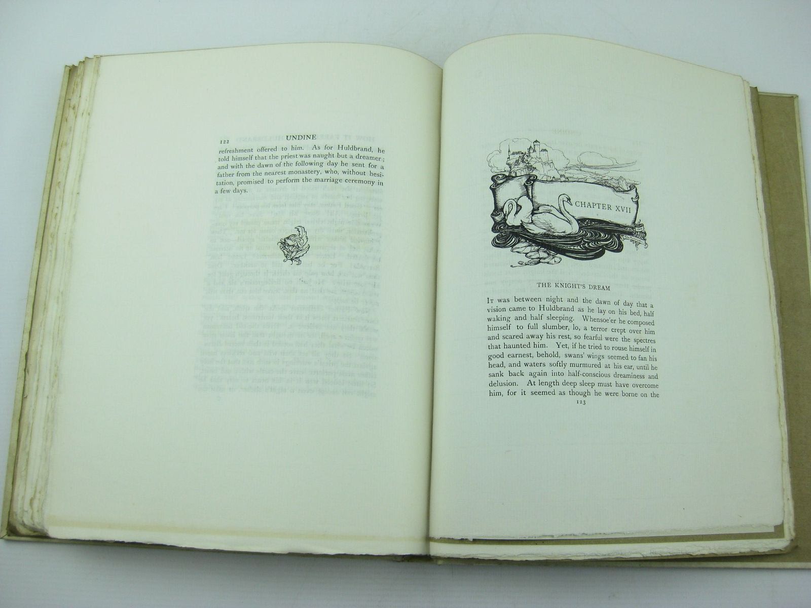Photo of UNDINE written by De La Motte Fouque, Friedrich illustrated by Rackham, Arthur published by William Heinemann (STOCK CODE: 733868)  for sale by Stella & Rose's Books