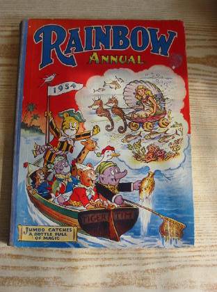 Photo of RAINBOW ANNUAL 1954 published by The Fleetway House (STOCK CODE: 734164)  for sale by Stella & Rose's Books