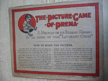 Photo of THE PICTURE GAME OF PREMA published by United Council For Missionary Education (STOCK CODE: 734443)  for sale by Stella & Rose's Books