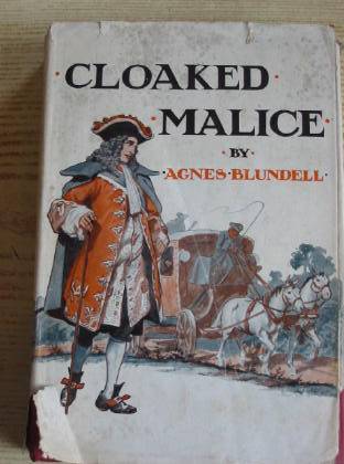 Photo of CLOAKED MALICE written by Blundell, Agnes illustrated by Robinson, T.H. published by Hollis &amp; Carter (STOCK CODE: 734545)  for sale by Stella & Rose's Books