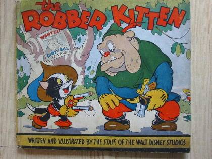 Photo of THE ROBBER KITTEN written by Disney, Walt illustrated by Disney, Walt published by Dean & Son Ltd. (STOCK CODE: 734975)  for sale by Stella & Rose's Books