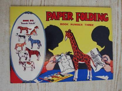 Photo of PAPER FOLDING BOOK NUMBER THREE published by Waddy Productions (STOCK CODE: 735417)  for sale by Stella & Rose's Books