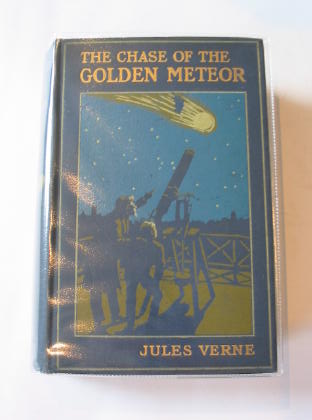 Photo of THE CHASE OF THE GOLDEN METEOR written by Verne, Jules illustrated by Roux, George published by Grant Richards (STOCK CODE: 735686)  for sale by Stella & Rose's Books