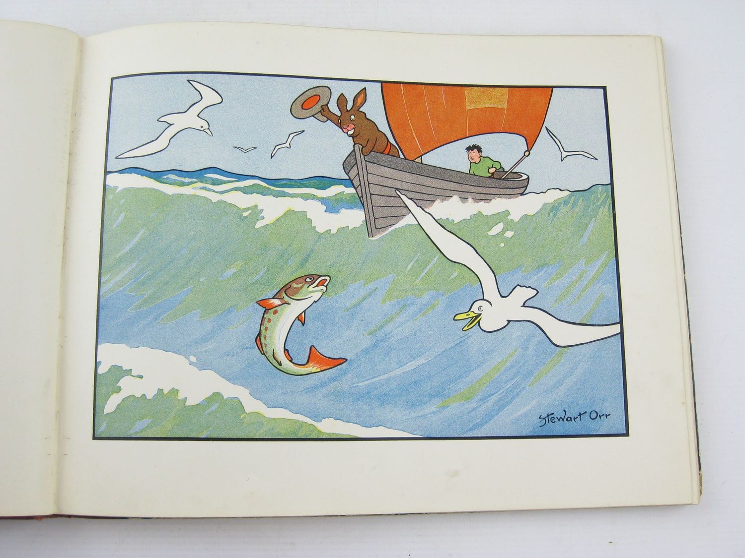 Photo of TWO MERRY MARINERS written by Brymer, John illustrated by Orr, Stewart published by Blackie & Son Ltd. (STOCK CODE: 736486)  for sale by Stella & Rose's Books