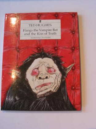 Photo of FFANGS THE VAMPIRE BAT AND THE KISS OF TRUTH written by Hughes, Ted illustrated by Riddell, Chris published by Faber &amp; Faber (STOCK CODE: 738114)  for sale by Stella & Rose's Books