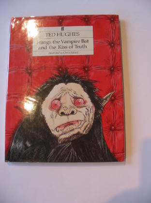 Photo of FFANGS THE VAMPIRE BAT AND THE KISS OF TRUTH written by Hughes, Ted illustrated by Riddell, Chris published by Faber &amp; Faber (STOCK CODE: 738117)  for sale by Stella & Rose's Books
