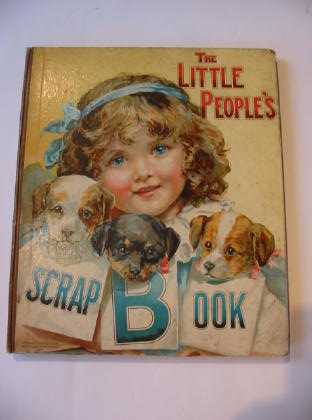 Photo of THE LITTLE PEOPLE'S SCRAP BOOK- Stock Number: 738413