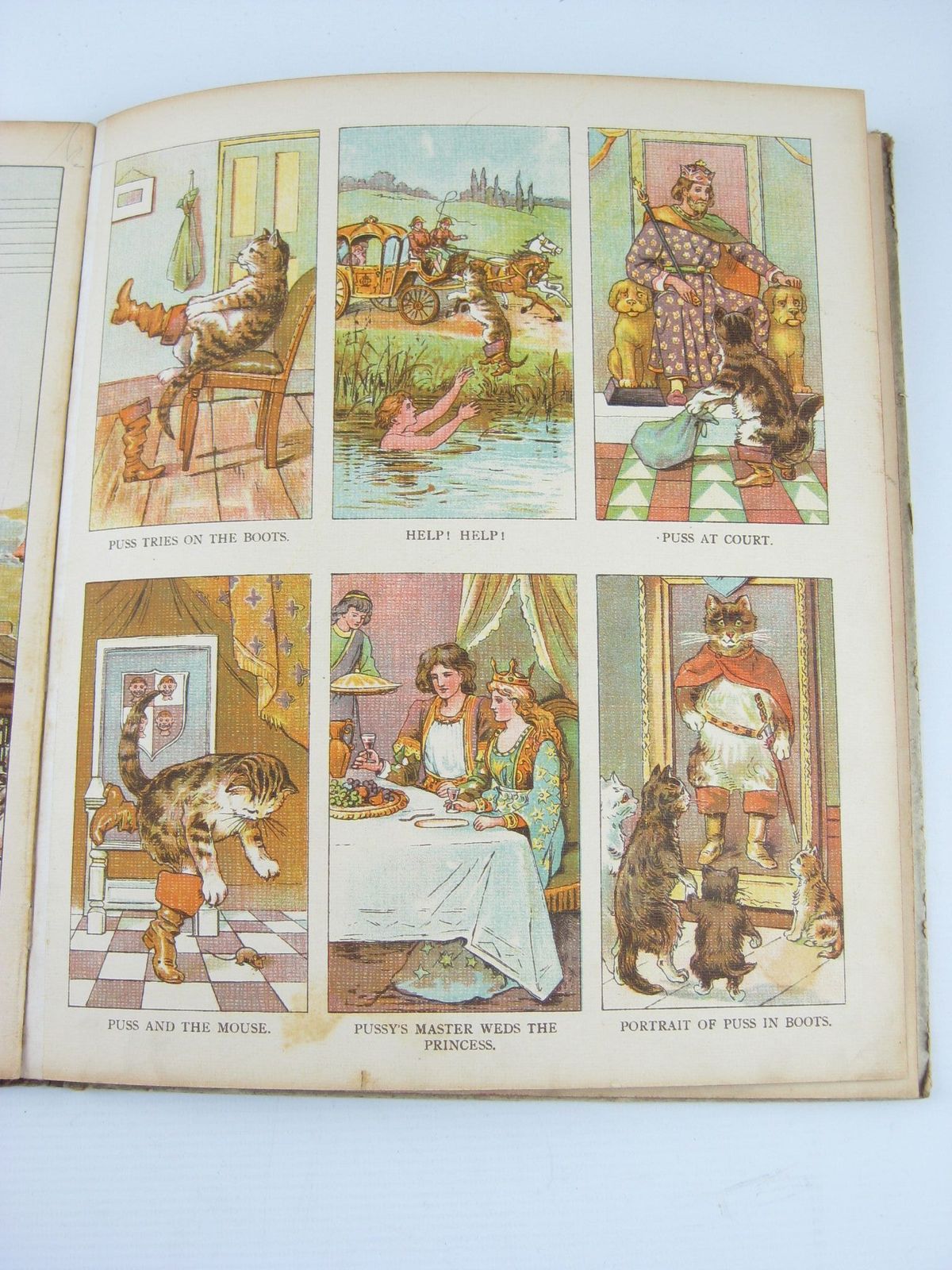 Photo of THE LITTLE PEOPLE'S SCRAP BOOK published by Ernest Nister (STOCK CODE: 738413)  for sale by Stella & Rose's Books