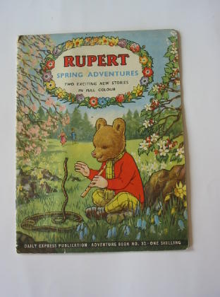 Photo of RUPERT ADVENTURE BOOK No. 32 - SPRING ADVENTURES written by Bestall, Alfred published by Daily Express (STOCK CODE: 739648)  for sale by Stella & Rose's Books