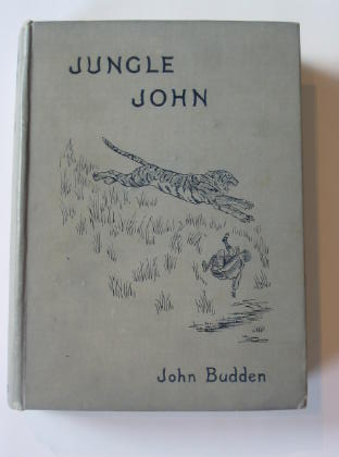 Photo of JUNGLE JOHN written by Budden, John illustrated by Browne, H.J.P. published by Longmans, Green & Co. (STOCK CODE: 739675)  for sale by Stella & Rose's Books