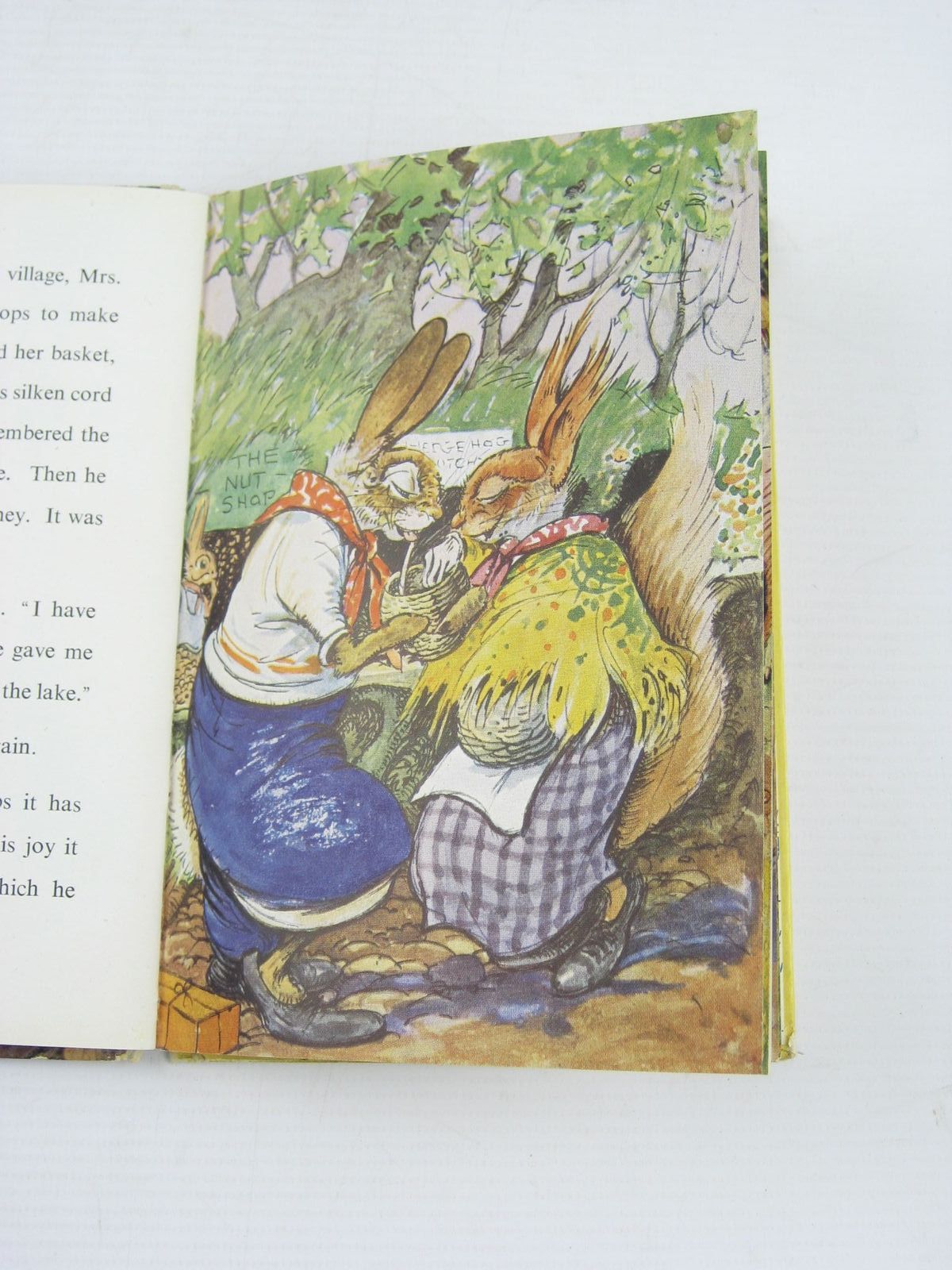 Photo of A LITTLE SILK APRON written by Richards, Dorothy illustrated by Aris, Ernest A. published by Wills & Hepworth Ltd. (STOCK CODE: 739689)  for sale by Stella & Rose's Books