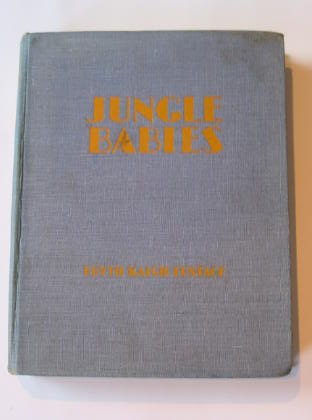 Photo of JUNGLE BABIES written by Kaigh-Eustace, Edyth illustrated by Bransom, Paul Nelson, Don published by Cassell &amp; Company Ltd (STOCK CODE: 739794)  for sale by Stella & Rose's Books