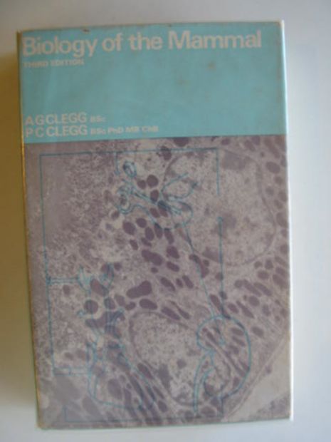 Photo of BIOLOGY OF THE MAMMAL- Stock Number: 800031