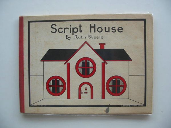 Photo of SCRIPT HOUSE written by Steele, Ruth illustrated by Steele, Ruth published by Frederick Warne &amp; Co Ltd. (STOCK CODE: 802769)  for sale by Stella & Rose's Books