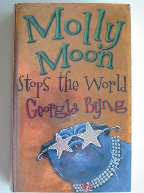 Photo of MOLLY MOON STOPS THE WORLD written by Byng, Georgia published by Macmillan Children's Books (STOCK CODE: 802860)  for sale by Stella & Rose's Books