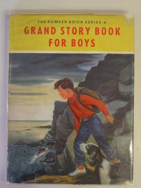 Photo of GRAND STORY BOOK FOR BOYS- Stock Number: 803253