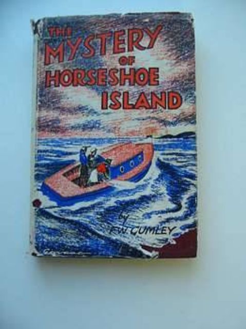 Photo of THE MYSTERY OF HORSESHOE ISLAND- Stock Number: 804370